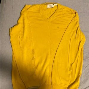 Yellow Sweater